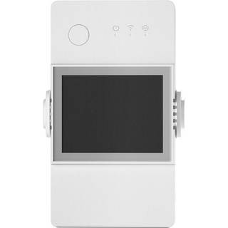 Smart Wi-Fi temperatur og fugtighedsmonitoreringskontakt Sonoff THR320D TH Elite - Sort/Standard/THR320D