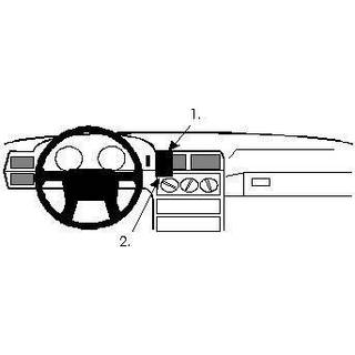 Volvo 850 92-97, Centrerad
