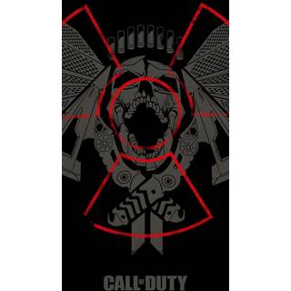 Call Of Duty Gaming Badehåndklæde - 70x140 cm