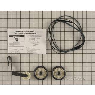 Whirlpool 7015083 4392065 T?rrerb?ltevedligeholdelsess?t reparationsdel til Whirlpool Amana Maytag Kenmore og mere