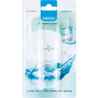 Standard Nozzle Dyser til Ekulf PowerFlosser Stationær Mundskyller