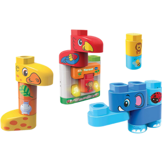 VTech Baby BlaBlaBlocks Musikalske Dyreklodser