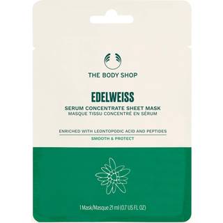 The body shop edelweiss serum concentrate sheet mask 21ml