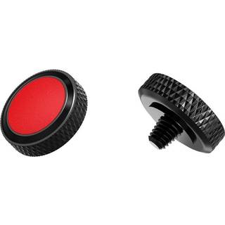 Softavtryck Deluxe 12mm Svart/Röd