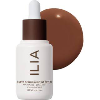 Ilia - Super Serum - Skin Tint Spf 30 - Super Serum Spf40 Roque St18- - For Women - Brun