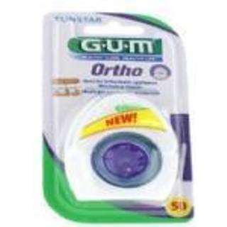 GUM Ortho Tandtråd 50 stk.