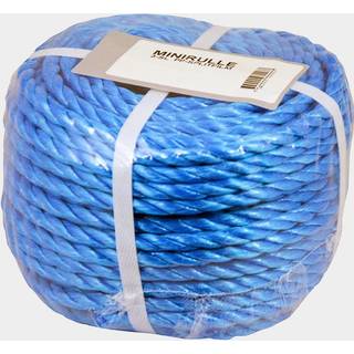 Reb til presenning Minirulle, Ø6 mm, 20 meter, blå