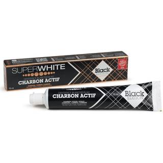 Superwhite Black Edition Charcoal Tandpasta 75 ml