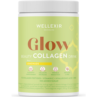 Wellexir Glow Beauty Drink Lemonade 300 g