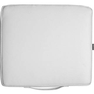 Diyti Plain Bådpude 40x45 Cm - Puder til Solsenge Polyester Hvid - 06-WHIC-PW-WHI/WHI