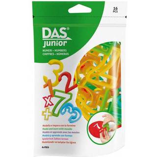 DASJunior Modellervoks Skabelonsæt Tal