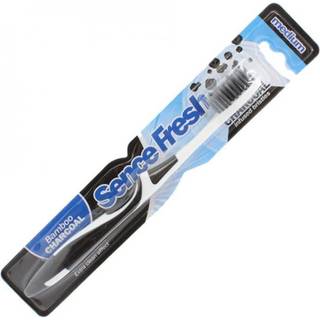 CHARCOAL Tandbørste SenceFresh Bamboo