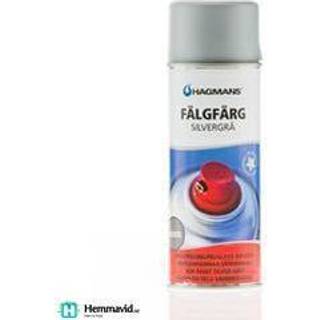 Hagmans Fælgfarve sølvgrå 400 ml