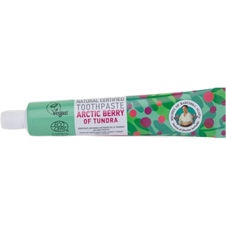 Naturlig Tandpasta GRANDMOTHER Agafia Forest Arctic Berry 85 gr.