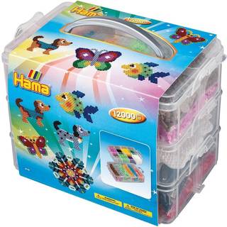 Hama Ironing Beads Set Storage box - large 12.000pcs.