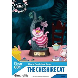 DISNEY - The Cheshire Cat - Statue Mini Diorama 10cm
