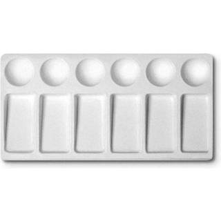 Plastpalet 12 fordybninger