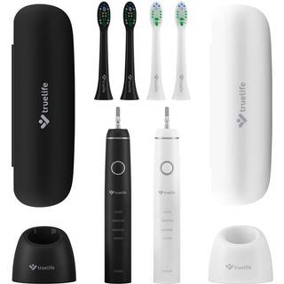 TrueLife SonicBrush Compact Duo Sonisk elektrisk tandbørste med 2 skafter 2 stk. - 2 stk.
