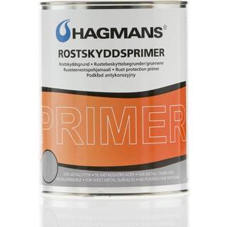 Hagmans Grunder med rustbeskyttelse grå, 1 l