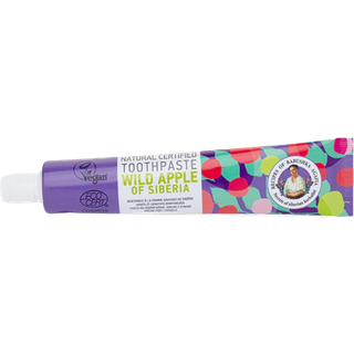 Naturlig Whitening Tandpasta GRANDMOTHER Agafia Forest Wild Apple 85 gr.