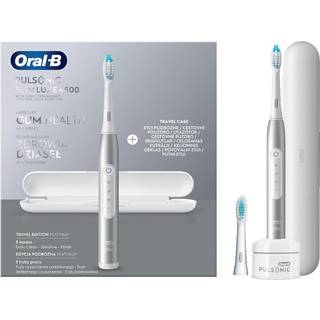 Oral-B El-tandbørste Pulsonic Slim Luxe 4500 Platinum