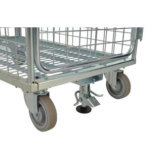 Kongamek Elektrogalvaniseret Fodbremse