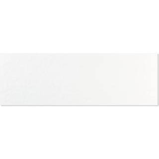 Kakel Bianchi Mia Vit Matt-Relief 33x100 cm