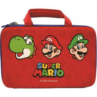 Nintendo Super Mario Etui Beskyttende Taske med Håndtag Op til 25 Cm