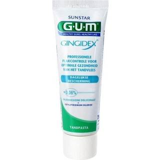 G.U.M Gingidex 0,06% Tandpasta mod plak til sundt tandkød 75 ml - 75 ml
