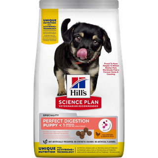 Hill's Science Plan Puppy Perfect Digestion Medium Chicken & Brown Rice 2,5 kg