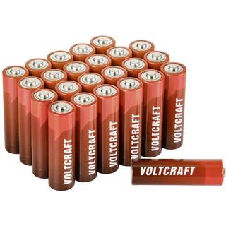 VOLTCRAFT VC-12668760 AA-batteri 24 stk