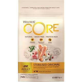 CORE Cat Adult Sterilized Original 4 kg