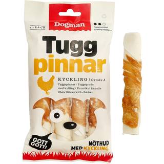 Dogman Tyggepinde med kylling 4-pack
