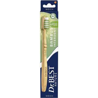 Bambus Tandbørste Dr. Best Bamboo Interdental Soft