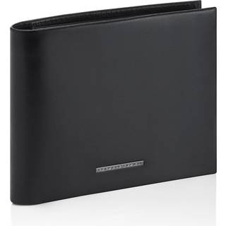 PORSCHE DESIGN Herren Geldbörse schwarz Leder