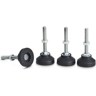 Ooni Ooni foot kit til modulbord 4-pak Black