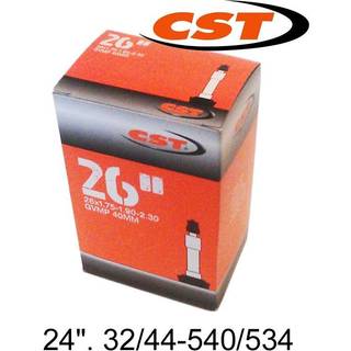 Cykelslange CST 37-540 (24") standardventil