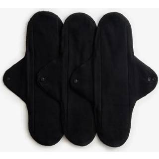 ImseVimse Sanitary Pads Classic - Night, Black (3 pak)
