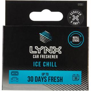 Lynx Ice Chill Refill Luftfrisker til Bil - 2 stk