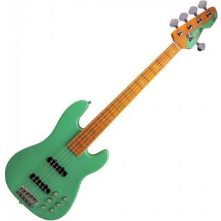 Markbass GV 5 Gloxy Val Surf Green CR MP Surf Green 5-strenget basguitar