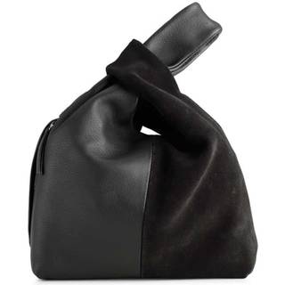 Markberg ElviraMBG Knot Bag, Suede Mix 100 Black