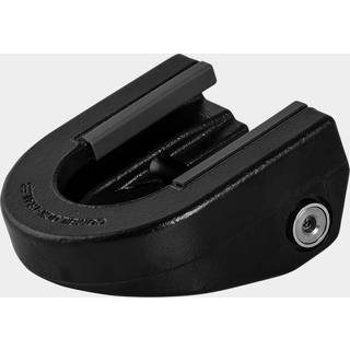 Trailerlås Combilock, 71 mm, Ø12 mm, grå
