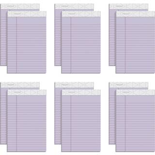 TOPS 63040 PRISM PLUS farvede juridiske puder 5 x 8 Orchid 50 Sheets (Pack of 12)