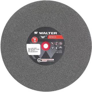 Walter 12e647 Bench Grinding Wheel - Fin Grit 60 10 in. Finishing Wheel