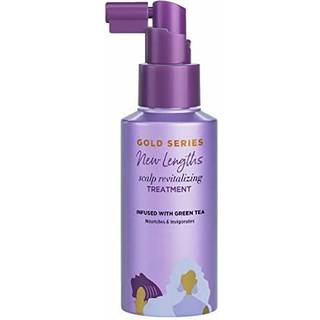 Pantene Gold Series Nye længder hovedbund Revitaliserende behandling 4.2 fl oz ?? SCALP -behandling tilført med grøn te fugtighedsstyrker styrker