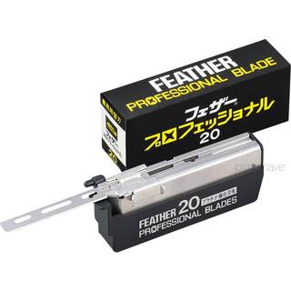 Feather Half Blades, Professional, 20 stk.