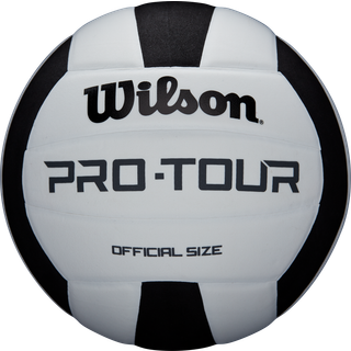 Wilson Pro Tour Indoor Volleyball - Official Size Teal/White