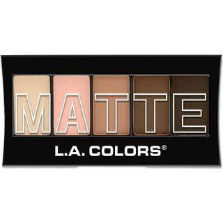 La Colors Matte Eyeshadow (D0102H2Cyty)
