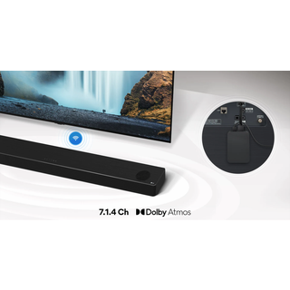 LG WTP3 WOWCAST Trådløs lydtransmitter til TV og lydbar - sort, sømløs trådløs TV-lydforbindelse