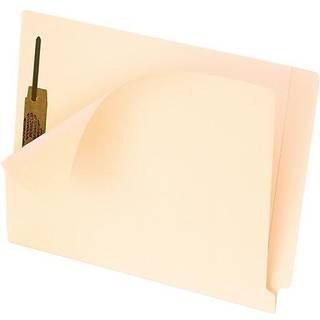 Slut faneblad Fastg?relsesmapper Et fastg?relsesbrev Manila 50/boks